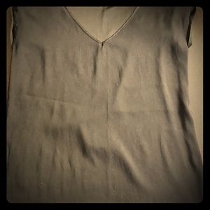 Express Silky Black Top, Size Small